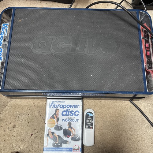 Vibrapower active machine blue - vibrapower,