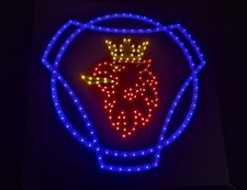  Led board  SCANIA 24V  truck