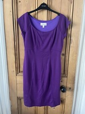 WOMENS QVC RONNI NICOLE PURPLE FORMAL  DRESS SIZE 10