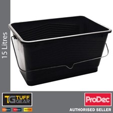 ProDec 15 Litre Black Plastic