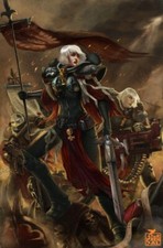Adepta sororitas warhammer - warhammer, 40k