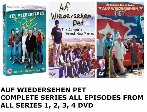 Auf wiedersehen pet complete - wiedersehen,