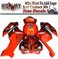 Motorrad ABS Fairings Bodywork Complete Set Body work For Honda CBR1000RR 04-05