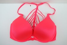 VS Victoria’s Secret Plunge bombshell bra size 32D RRP £59 Stunning Pink Colour
