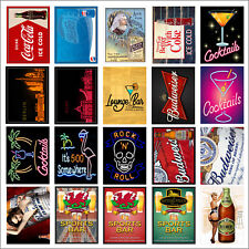 Various Retro Tin Metal