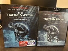 The terminator blu - blu, ray