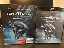 The Terminator Blu Ray US Release Region A w/ RARE Slip Case