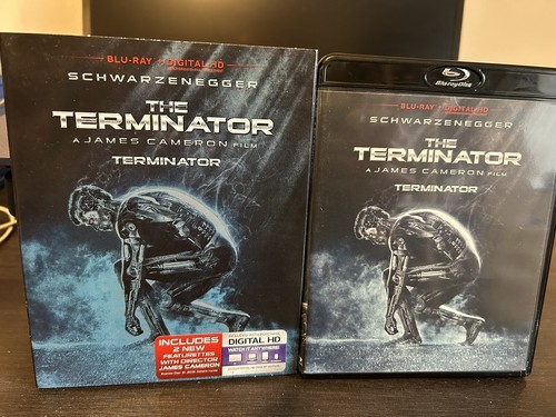The terminator blu ray - terminator, us