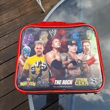 WWE Wrestling School Lunch Bag