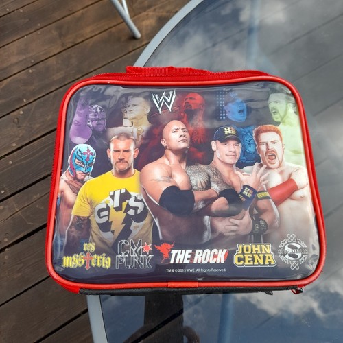 Wwe wrestling school lunch bag - wwe,