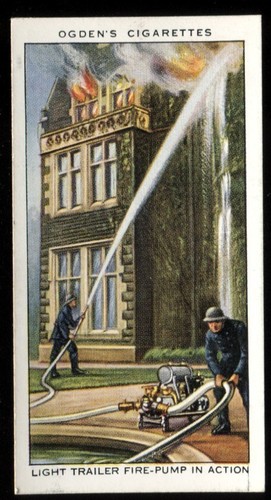Tobacco card ogdens air - tobacco, card,