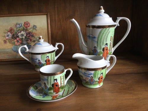 Japanese porcelain lithophane - japanese,
