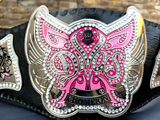 NEW Divas Women World Wrestling Championship Wrestling Adult Replica Belt 2mm