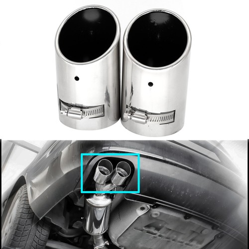Exhaust tailpipe tip trim pipe - trim,