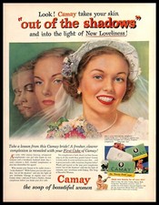1952 Camay Soap Beautiful