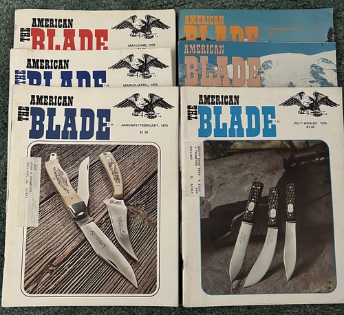 Vintage the american blade - the,
