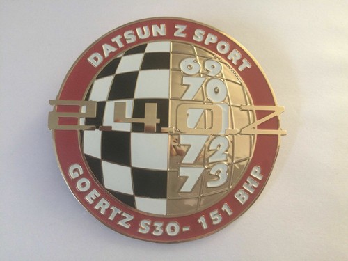 Car badge datsun - car, sport