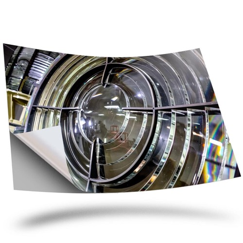 Vinyl sticker lighthouse - 1x,