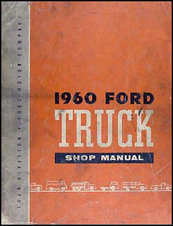 1960 ford truck shop - 1960,