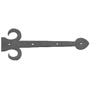 Black antique cast iron - antique,
