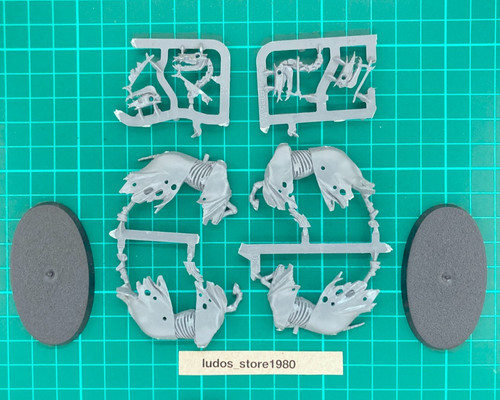 Hexwraith horses a mounts - x,
