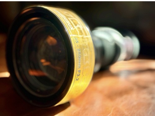 Angenieux zoom 250mm - zoom, 25-250mm