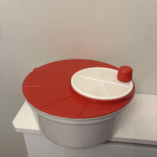 Vintage retro salad spinner - retro,