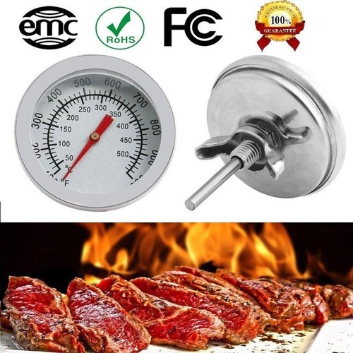 New 1pcs grill thermometer - grill,