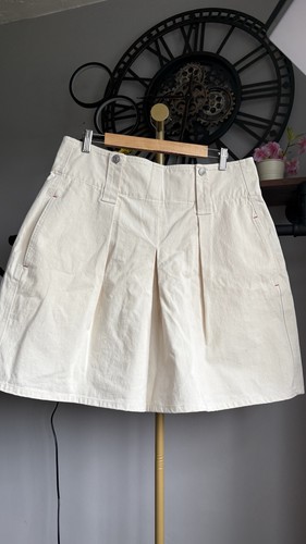 Isabel marant cream denim - cream,