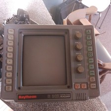 Raytheon R20X  Raster Scan RADAR and manual 