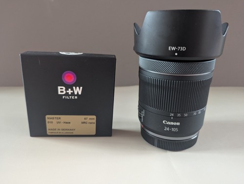 Canon 105mm 7 1 is - canon,