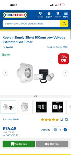 Xpelair simply silent - xpelair,