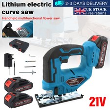 Cordless Jigsaw with 2x