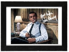 Sean Connery Signed Autograph