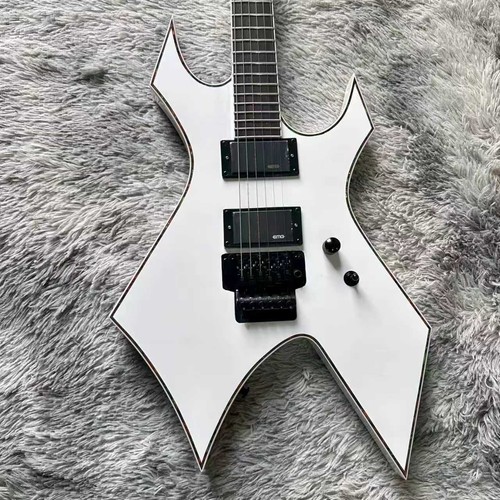 White warlock style - white,