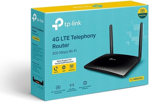 Link mr6500v n300 - tp-link, 4g