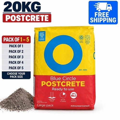 20kg postcrete fast setting - 20kg,