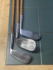 Hickory golf clubs rare - hickory, fh