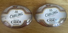Oval carling cider - ,