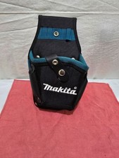 MAKITA  DRILL  HOLDER BELT  FITTING +POCKETS FOR DRILL BITS  IN EXCELLENT CND