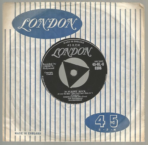Eddie cochran 20 - cochran, flight