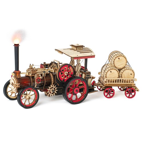 Rokr wooden puzzle steam - wooden,