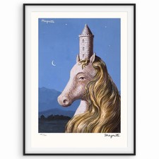 Rene Magritte Signed - The