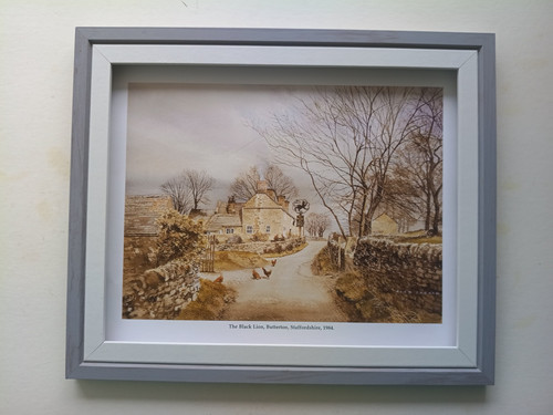 Alan ingham print the - ingham, black