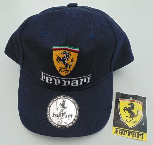 Ferrari baseball cap dark blue - baseball,