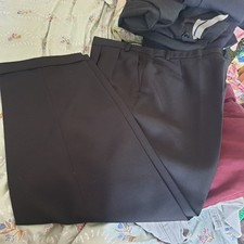 M&S  Turn Ups  Trousers Sz 44"
