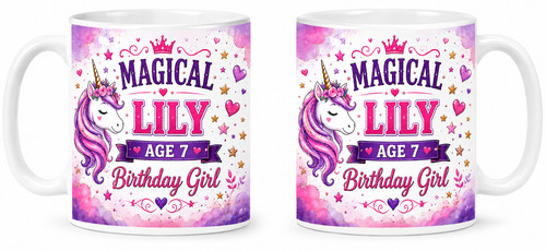 Personalised magical unicorn - magical,