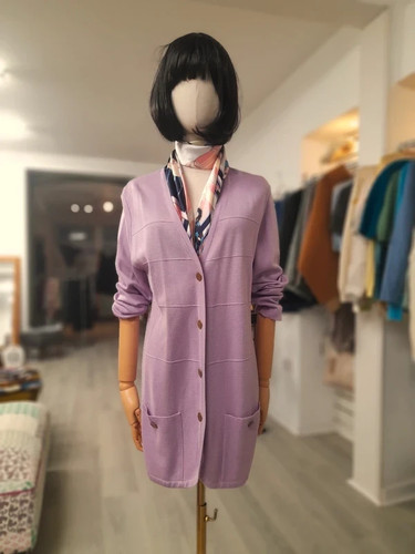 Vintage chianti long cardigan - vintage,
