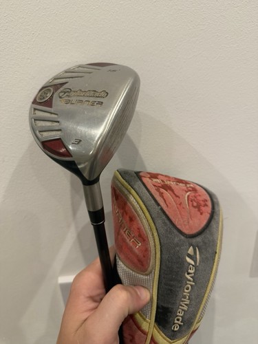 Taylormade burner 2007 wood - taylormade,