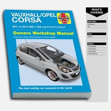 Vauxhall/Opel Corsa petrol &
